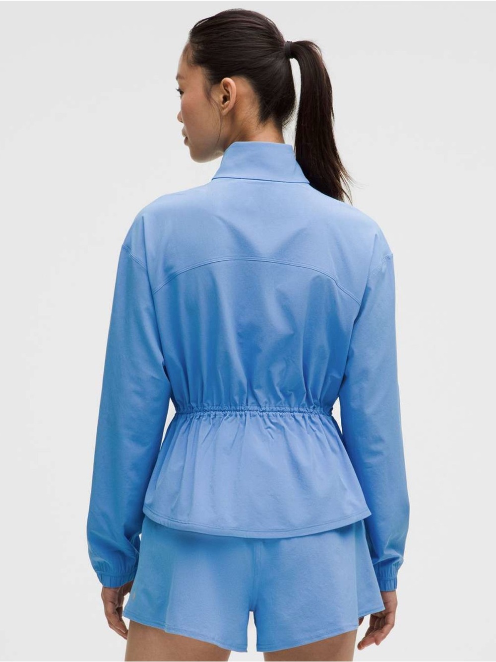 Lululemon UV-Protective Cinch-Waist Running Jacket - Picture 2 of 9